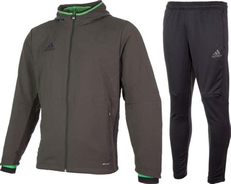 adidas pak bruin|adidas trainingspak.